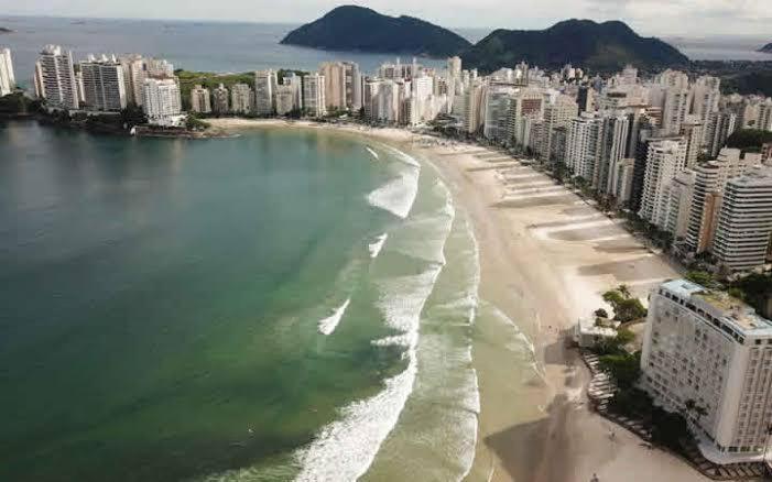 Asturias Praia Mar Guaruja Exterior photo