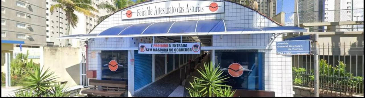 Asturias Praia Mar Guaruja Exterior photo